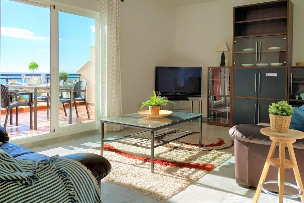 Brisa Quebrada Beach, 2 Bed, Sea Views, Pool Benalmadena Exterior photo